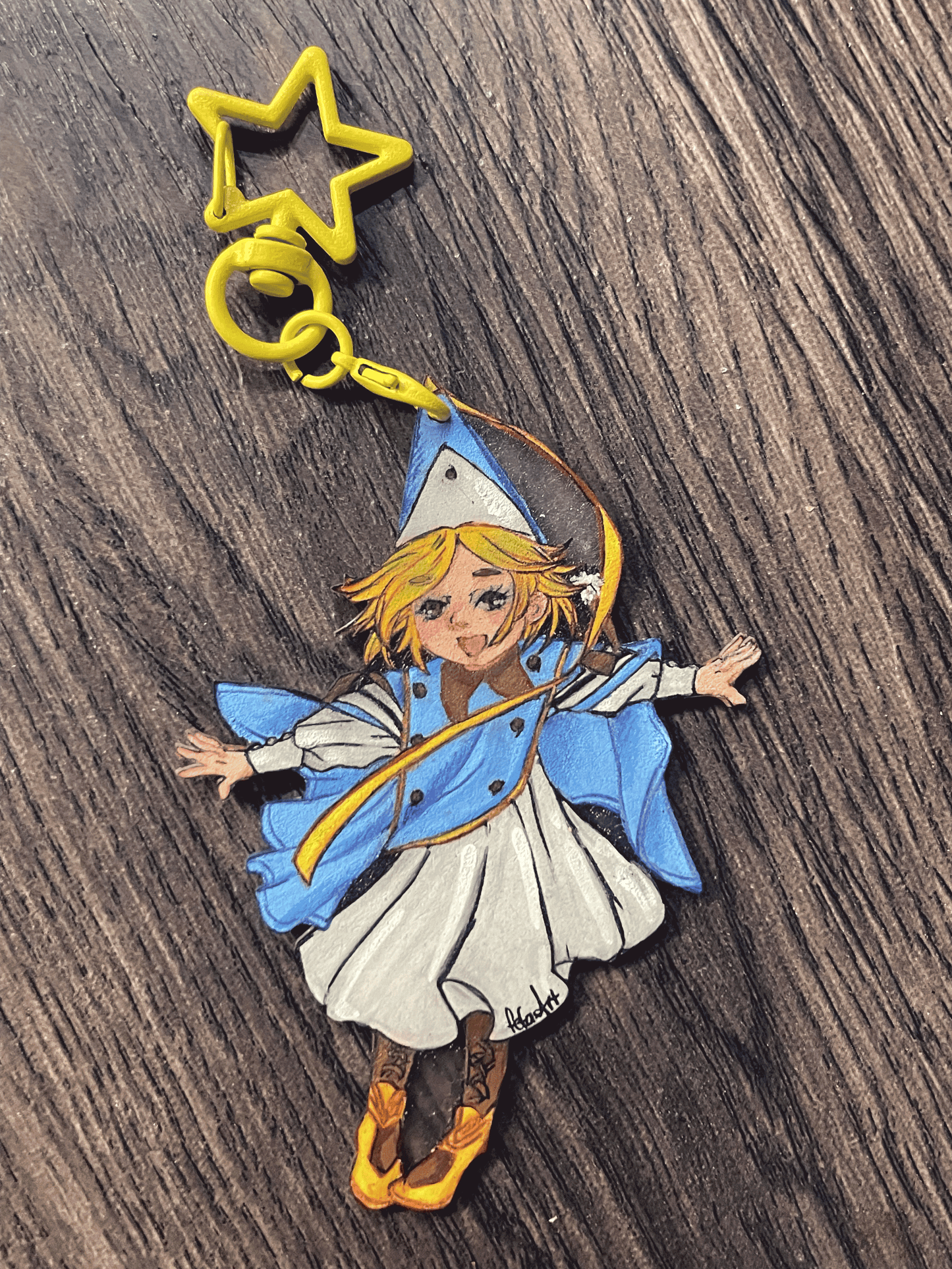 Chibi Coco - Handmade Keychain