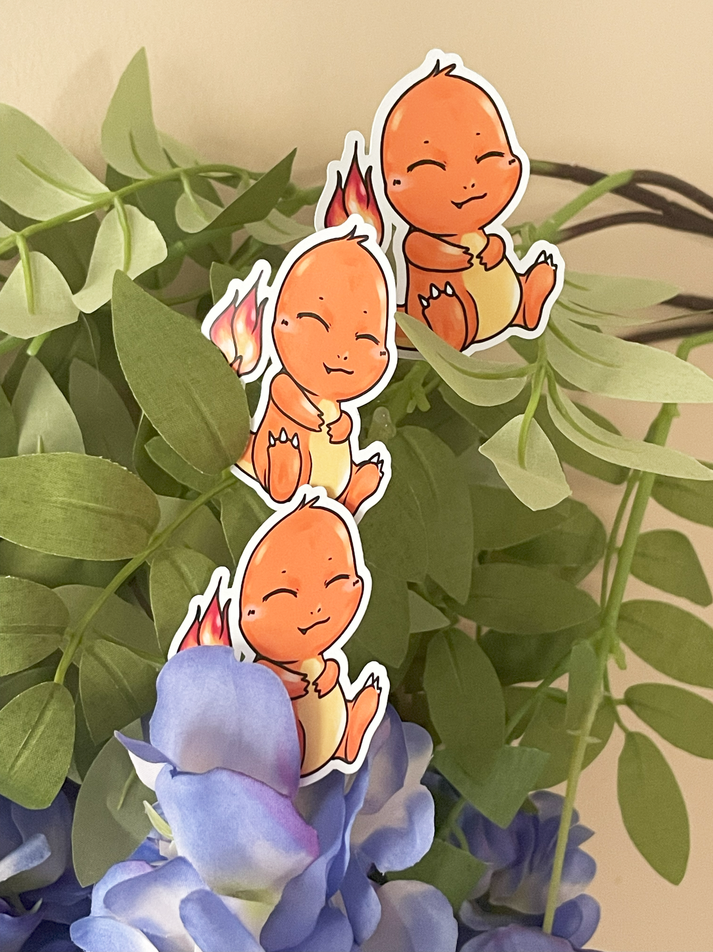 Charmander sticker