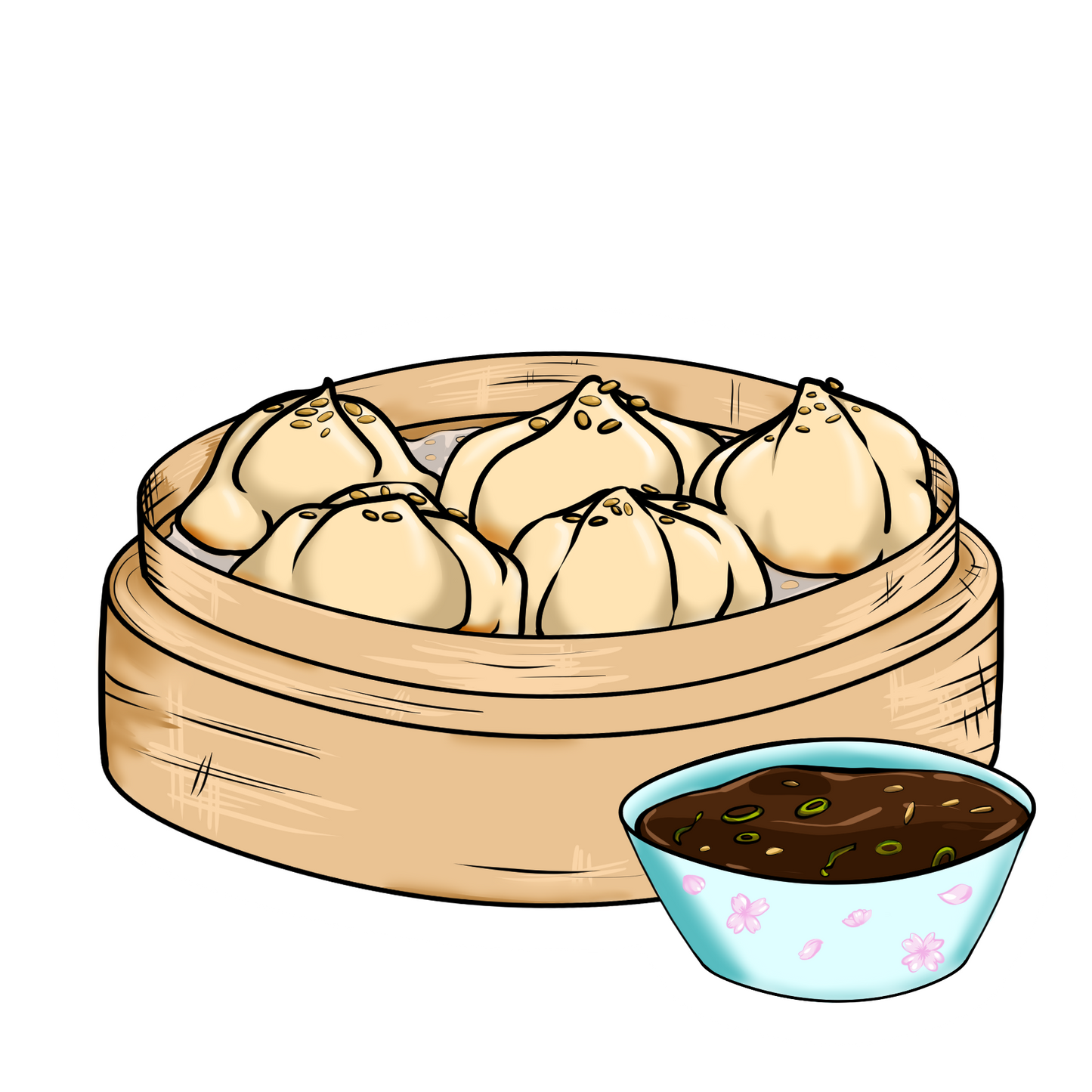 Gyoza sticker