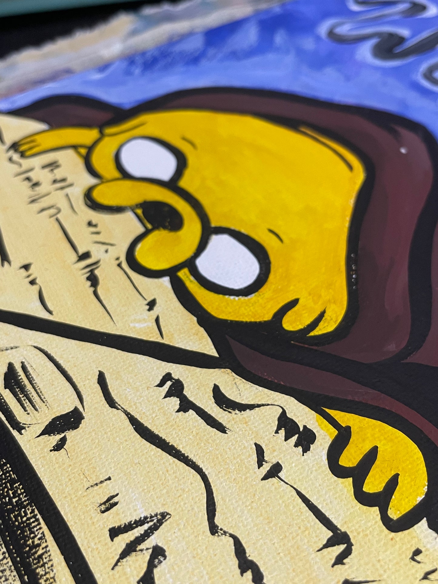 Jake the Wizard - Canvas