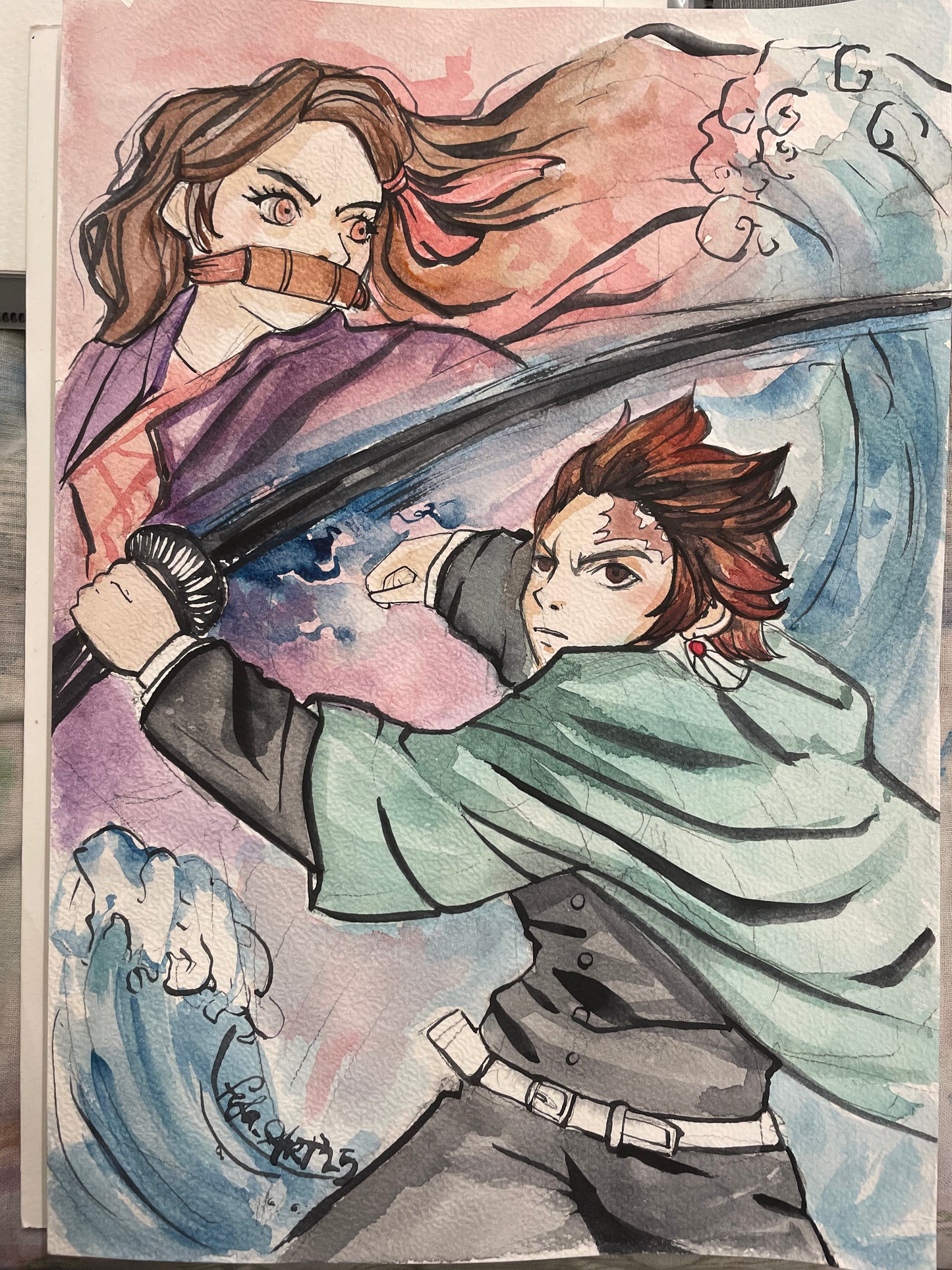 Personaggio Extra (Commissioni Acquerello)