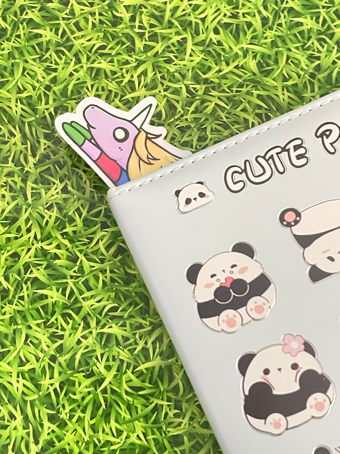 Lady Rainycorn Bookmark π