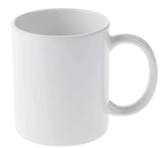 Tazza Personalizzata White - Spedizione entro Natale garantita con ordini entro il 14 Dicembre