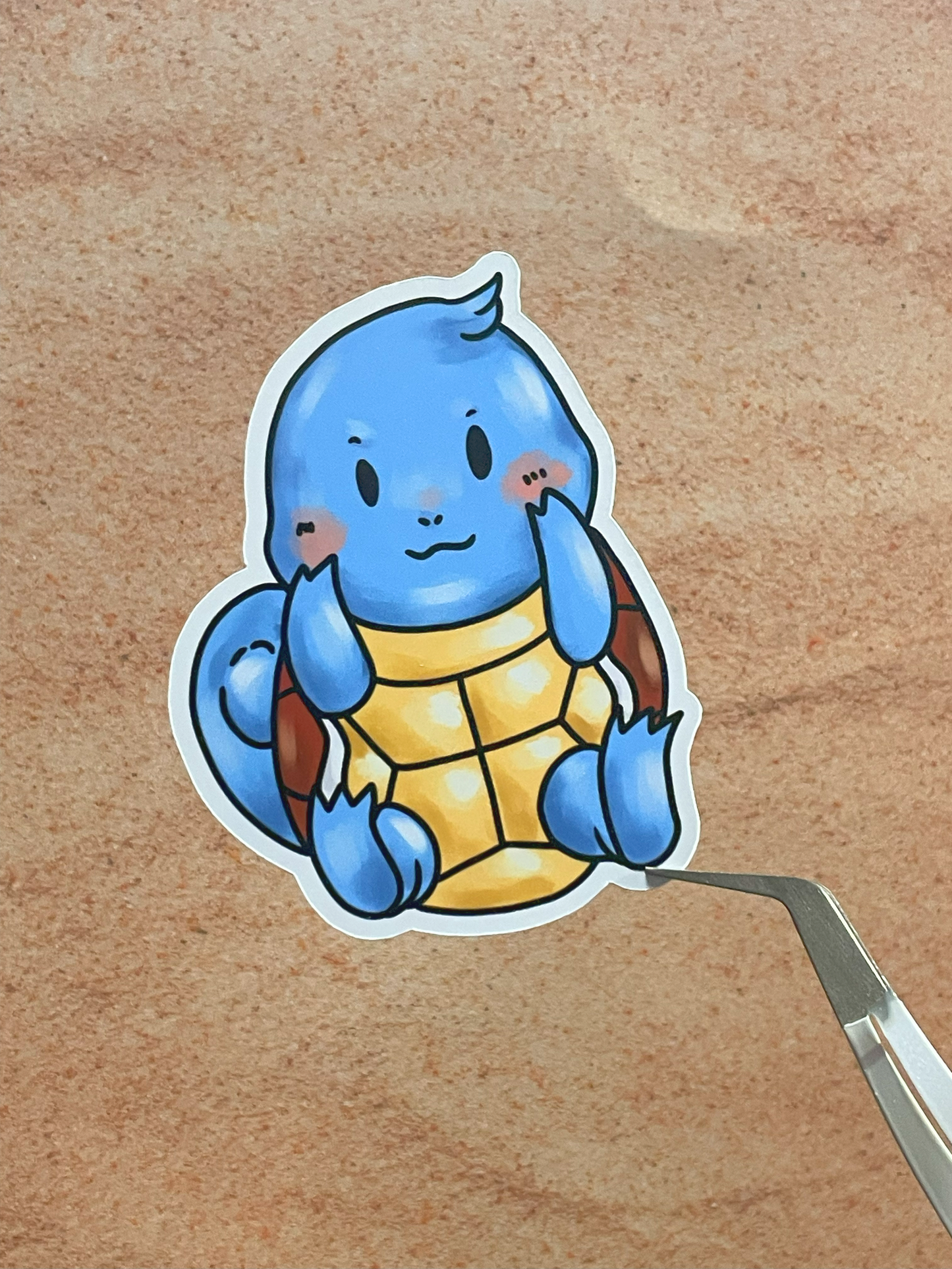 Squirtle sticker