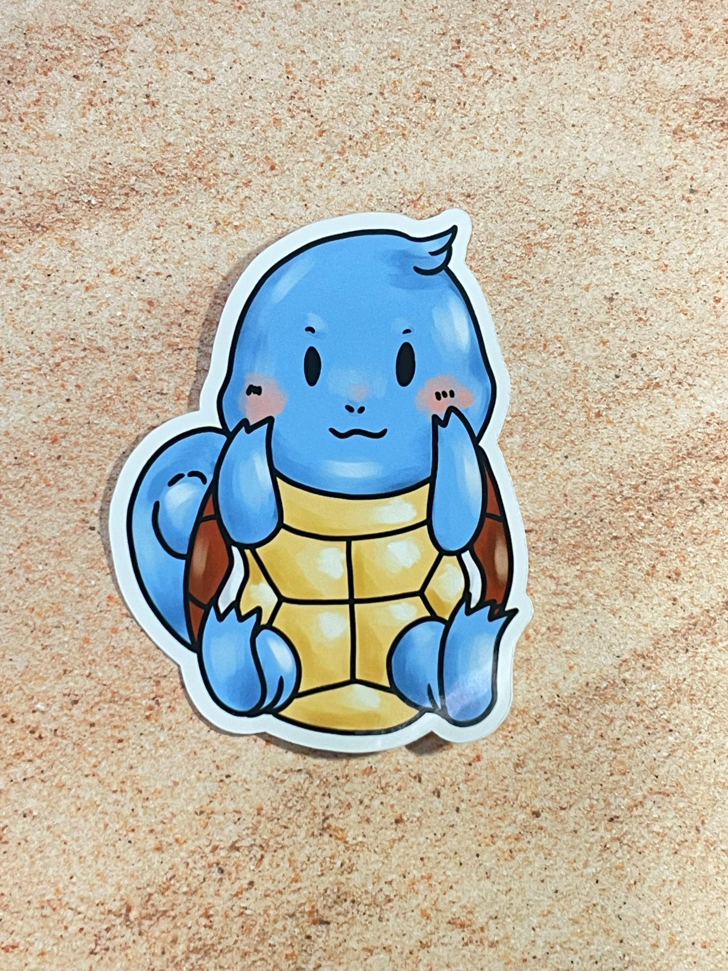 Squirtle sticker