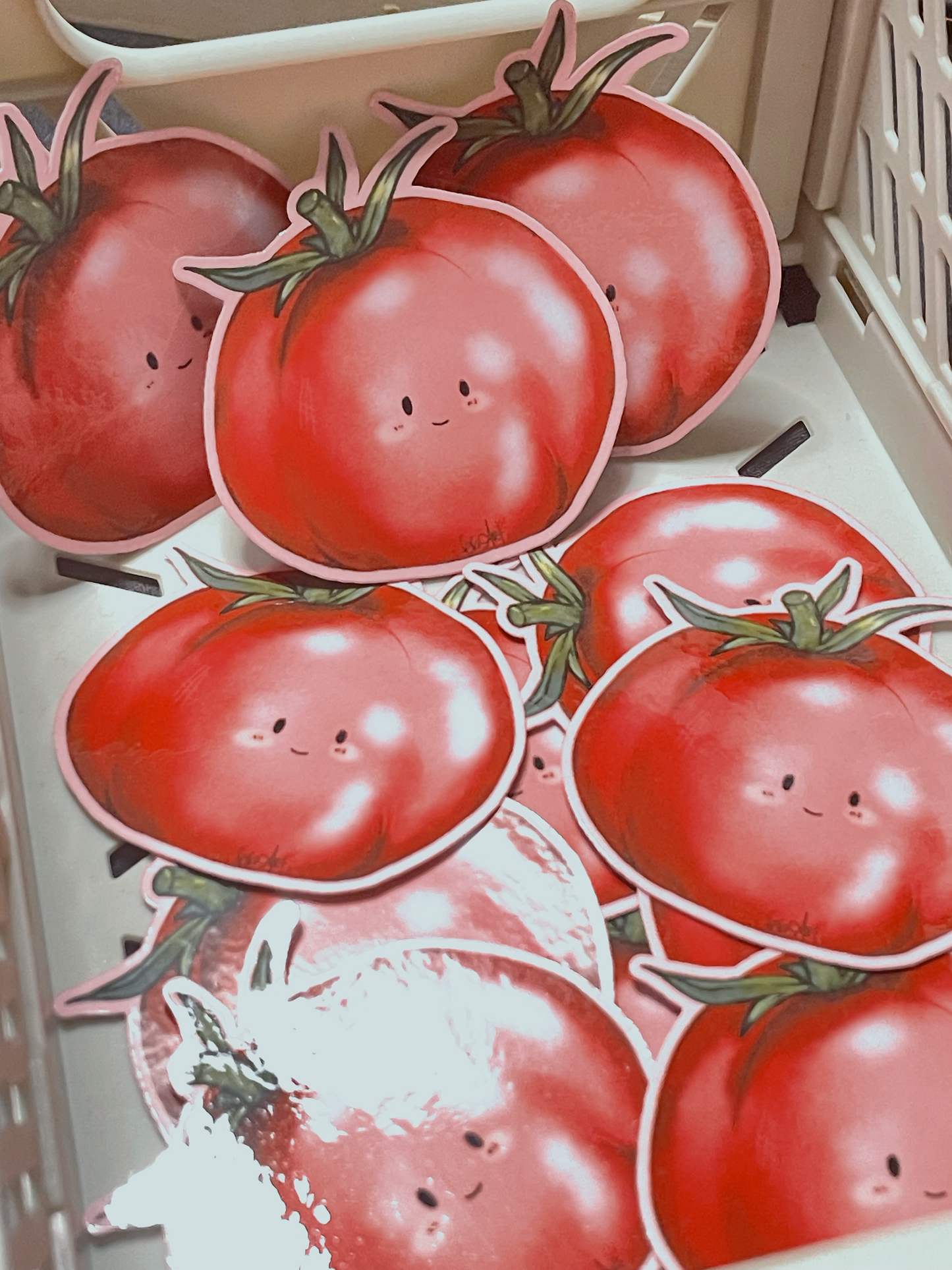 π
Tomato buddy - Kawaii Vinyl Sticker