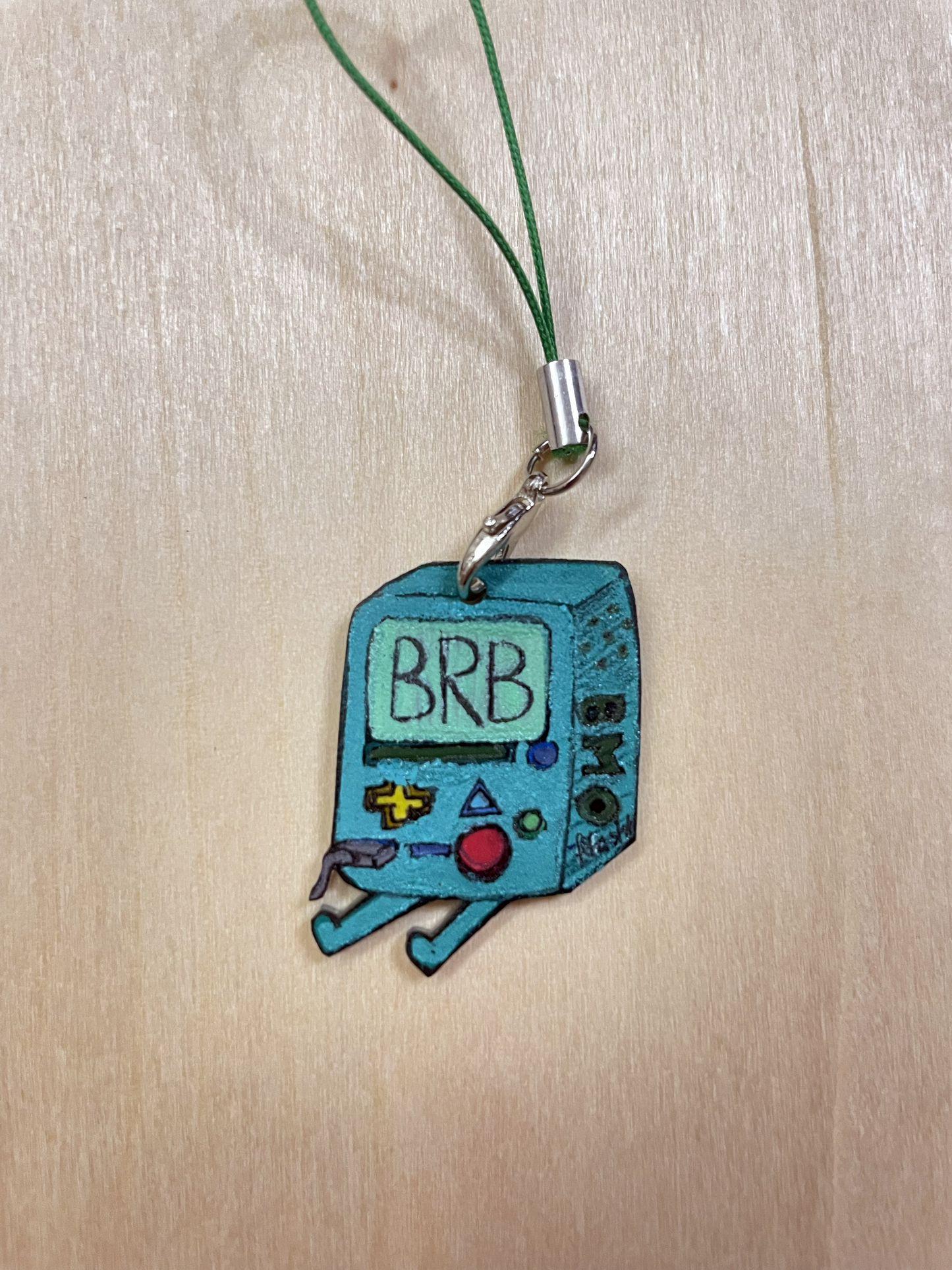 BMO BRB - Handmade Phone Charm