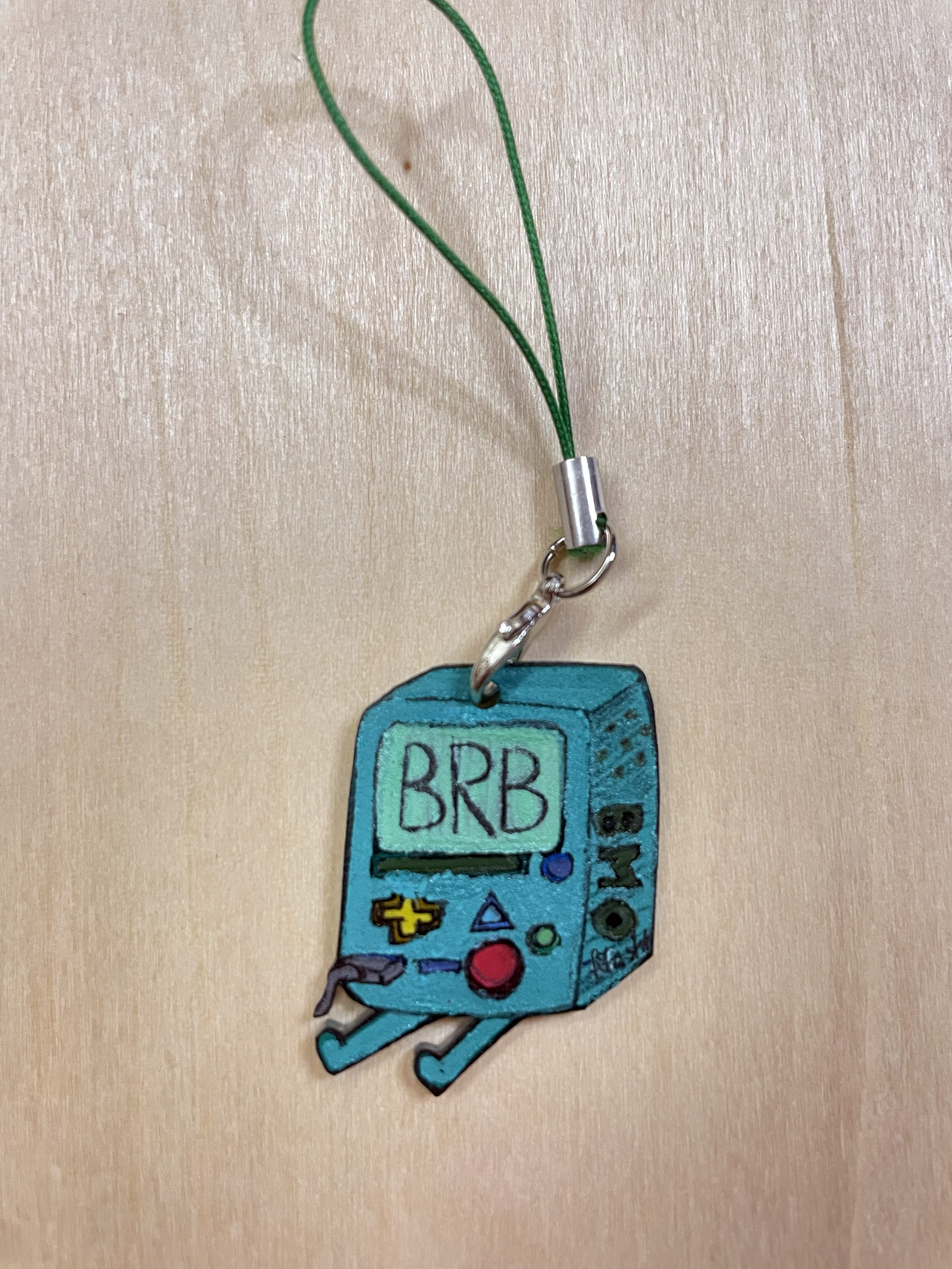 BMO BRB - Handmade Phone Charm