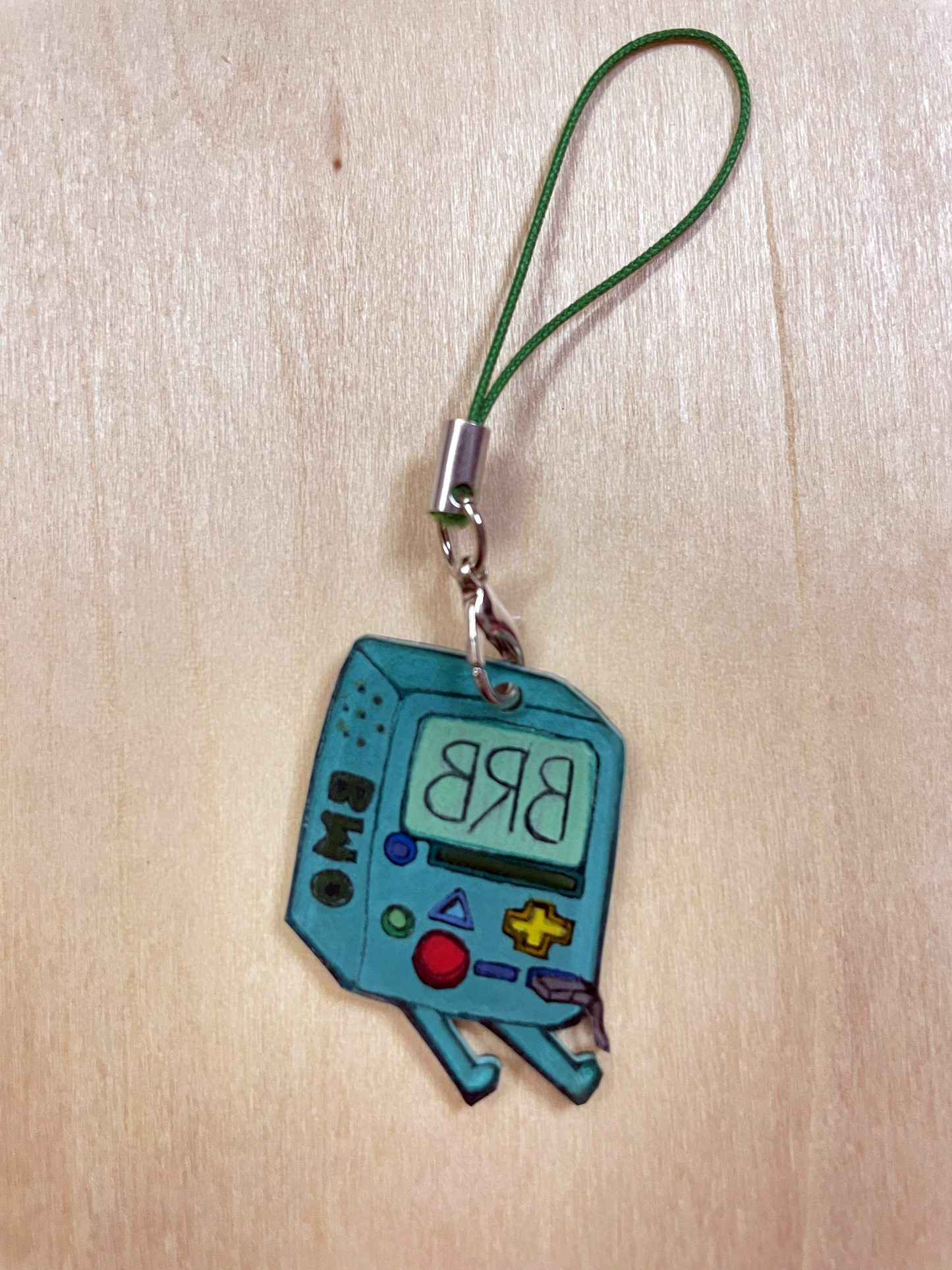BMO BRB - Handmade Phone Charm