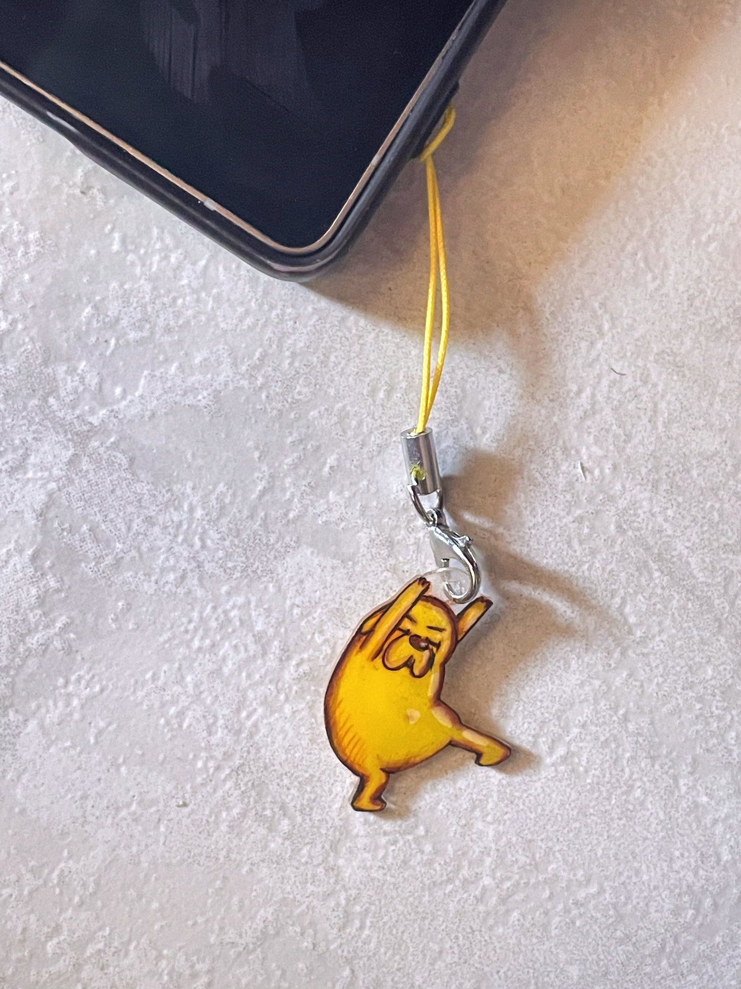 Jake Dancing - Handmade KEYCHARM