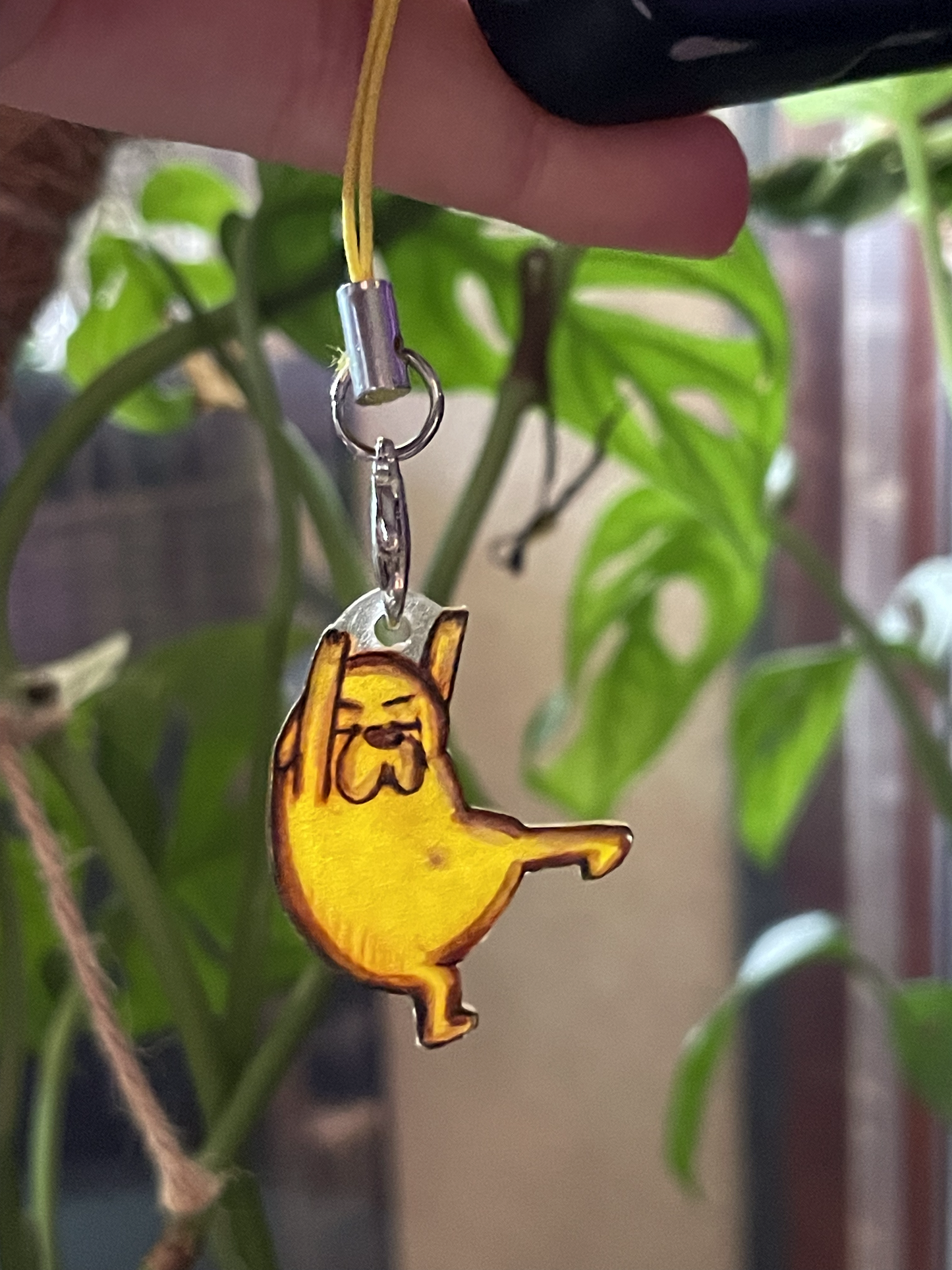 Jake Dancing - Handmade KEYCHARM