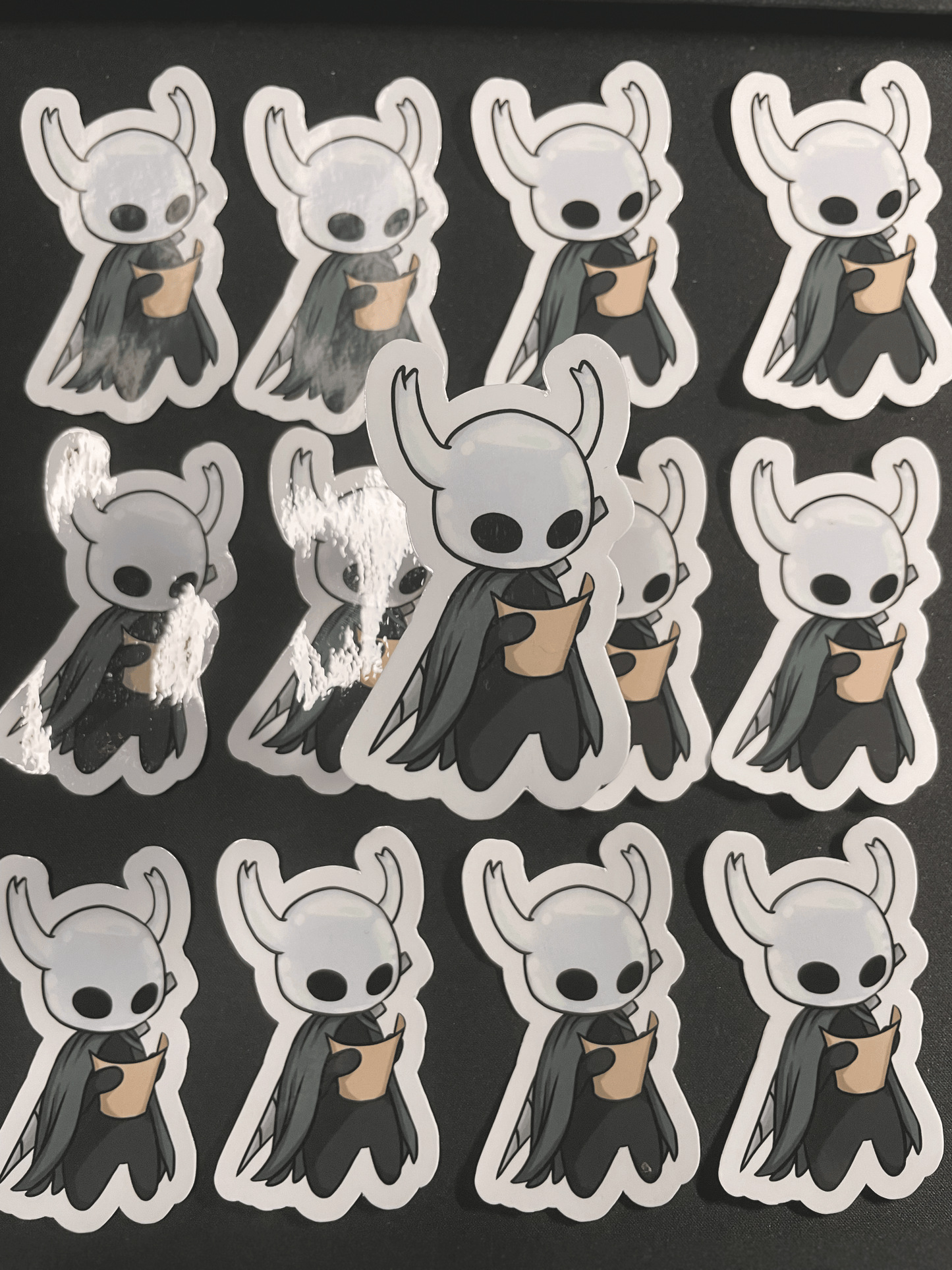 Hollow Knight Map Reader – Waterproof Vinyl Sticker (7×4 cm)