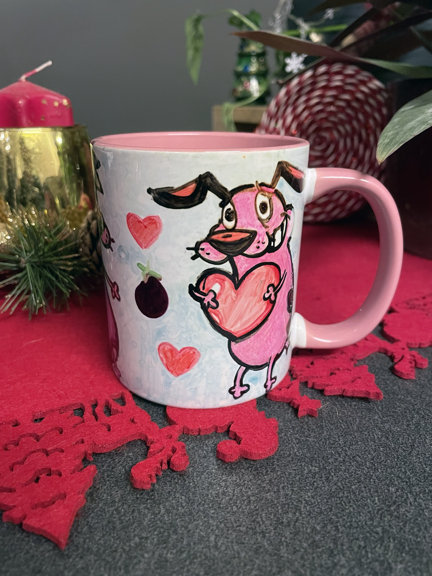 Courage the Cowardly Dog Mug