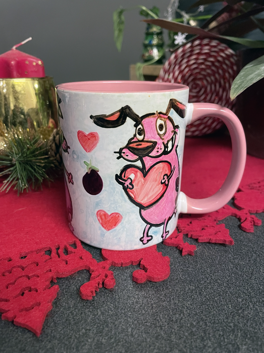 Courage the Cowardly Dog Mug