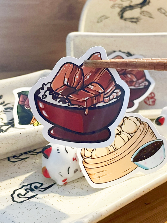 🍚 Chashu Donburi Sticker