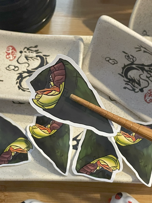 Temaki Sticker