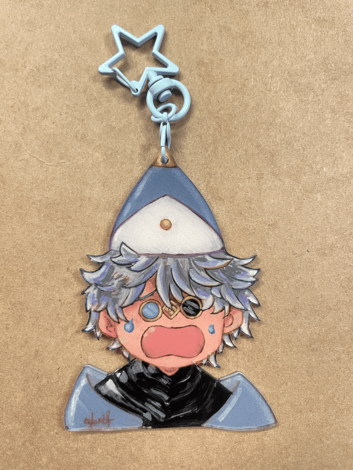 Qifrey Chibi - Handmade Keychain