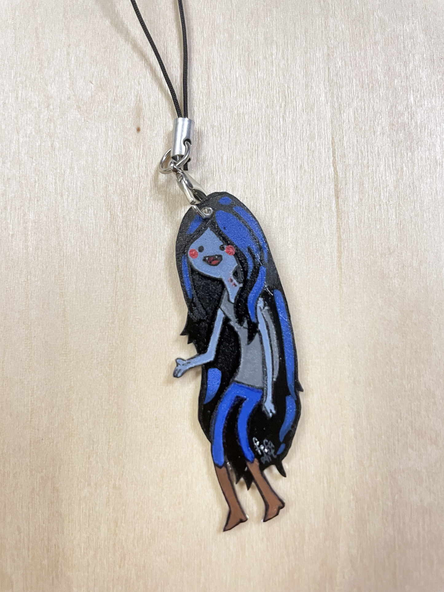 Chill Marceline - Handmade Phone Charm
