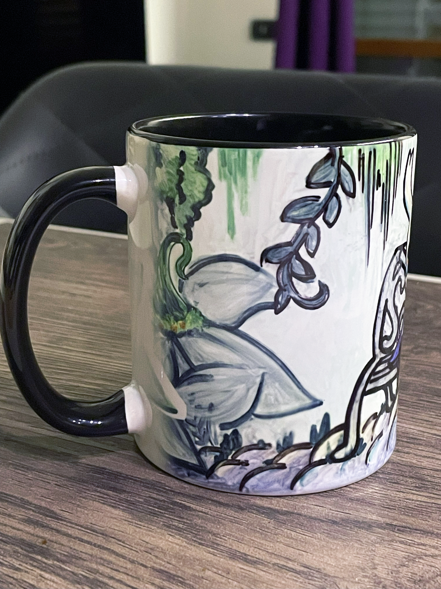 Hollow Knight MUG - Queen's Gardens