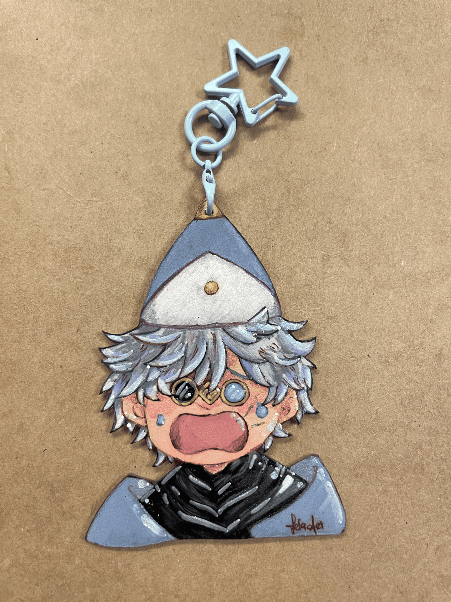 Qifrey Chibi - Handmade Keychain