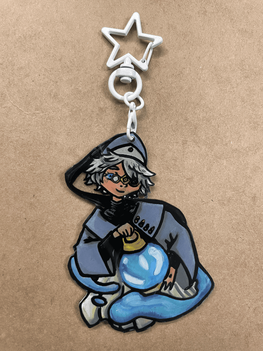 Qifrey Magic - Handmade Keychain