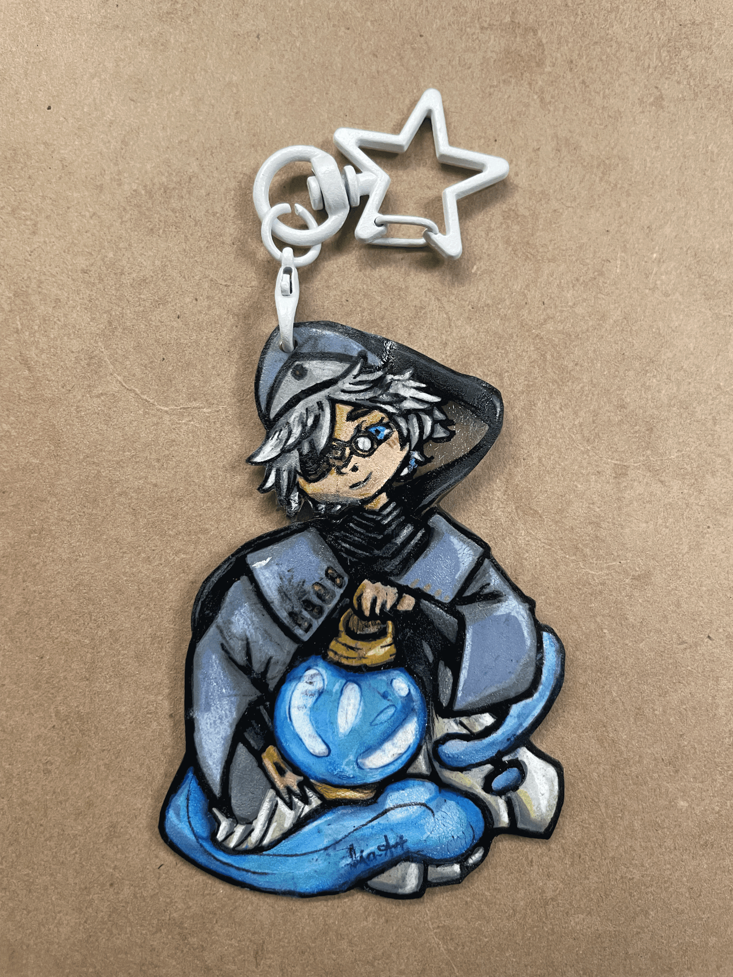 Qifrey Magic - Handmade Keychain