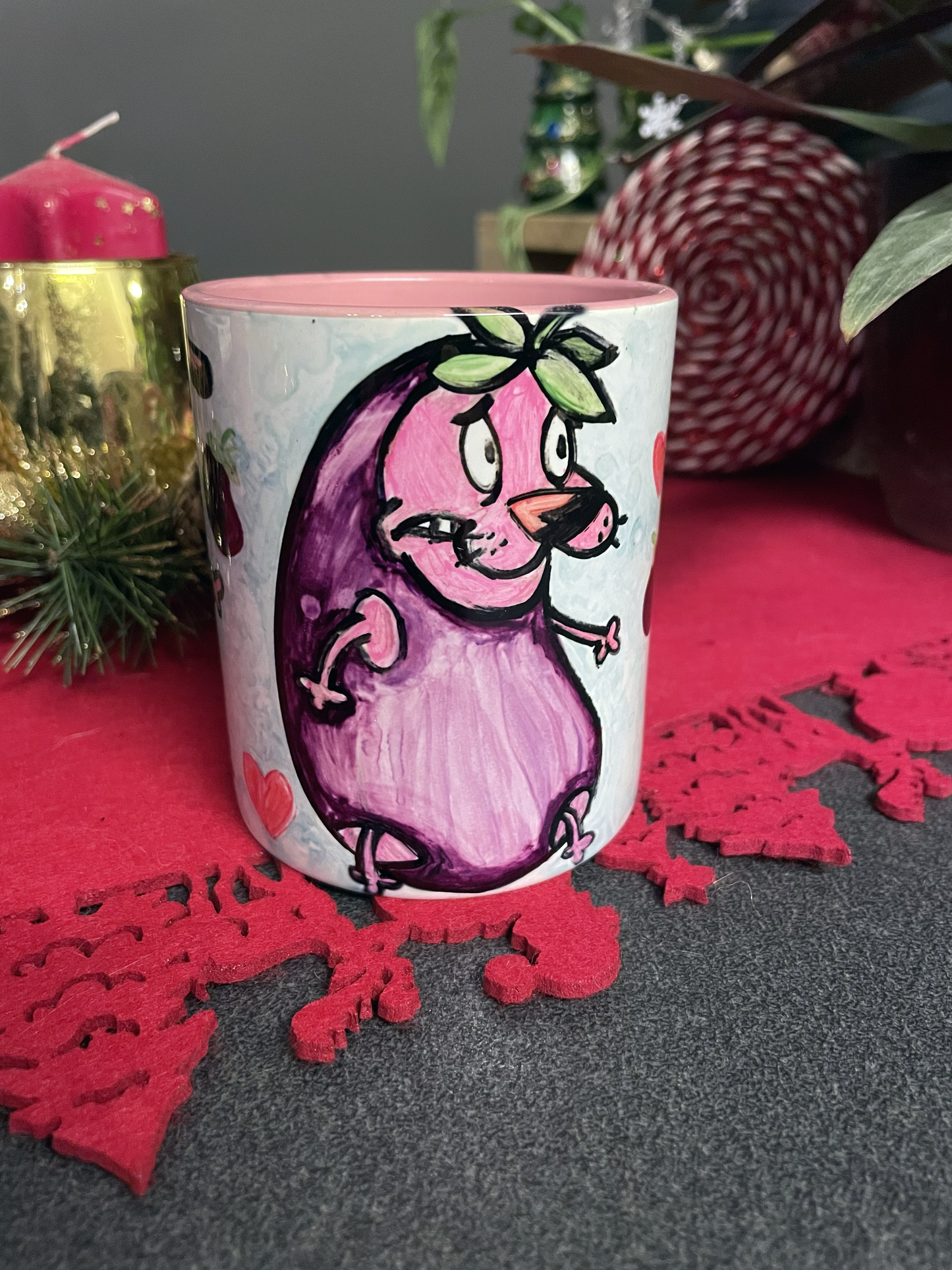 Courage the Cowardly Dog Mug