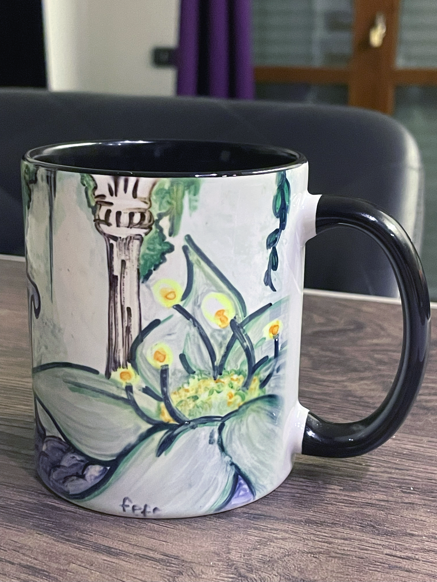 Hollow Knight MUG - Queen's Gardens
