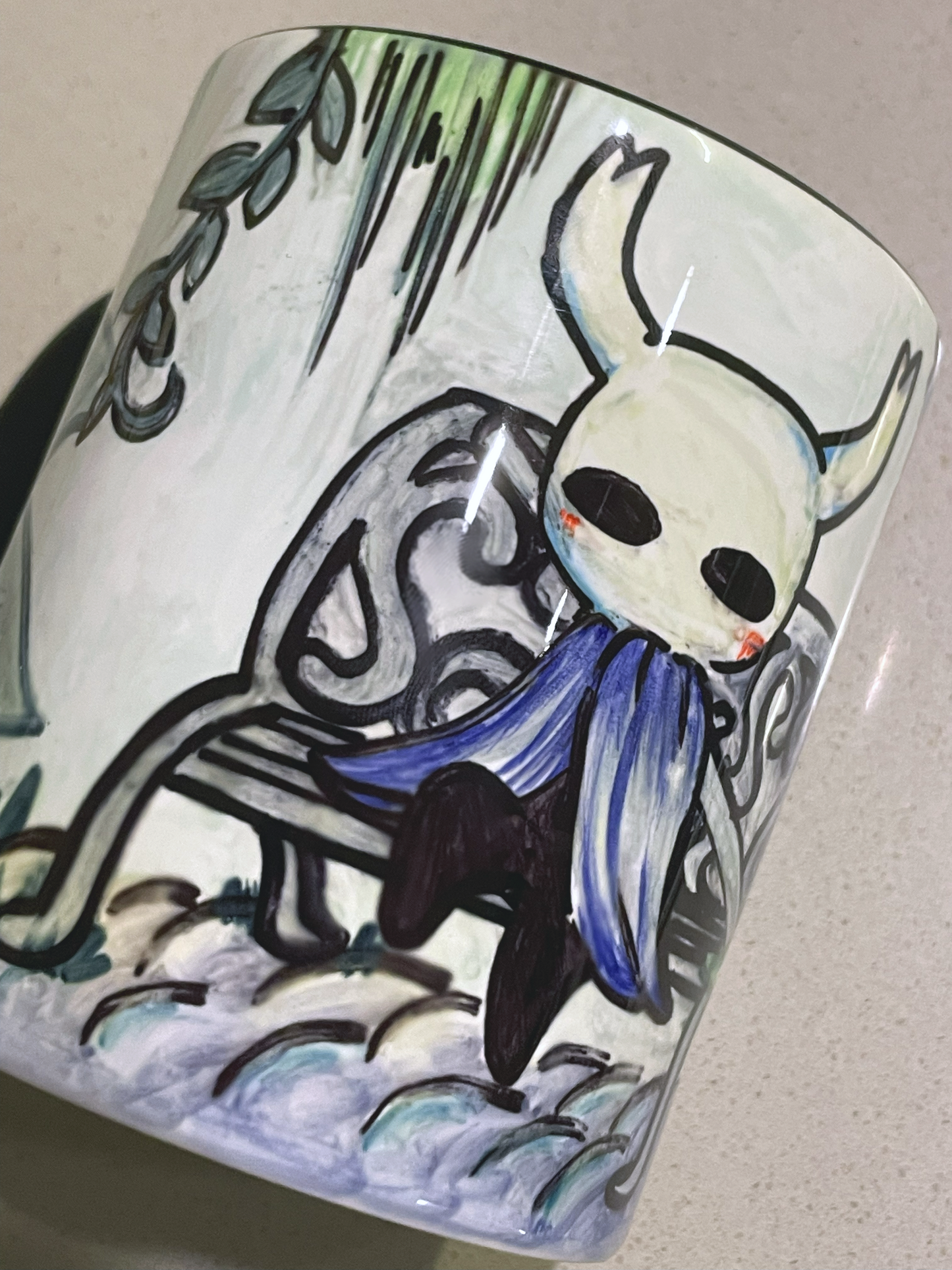 Hollow Knight MUG - Queen's Gardens