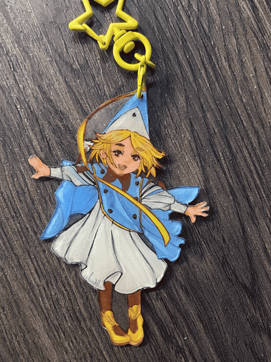 Chibi Coco - Handmade Keychain