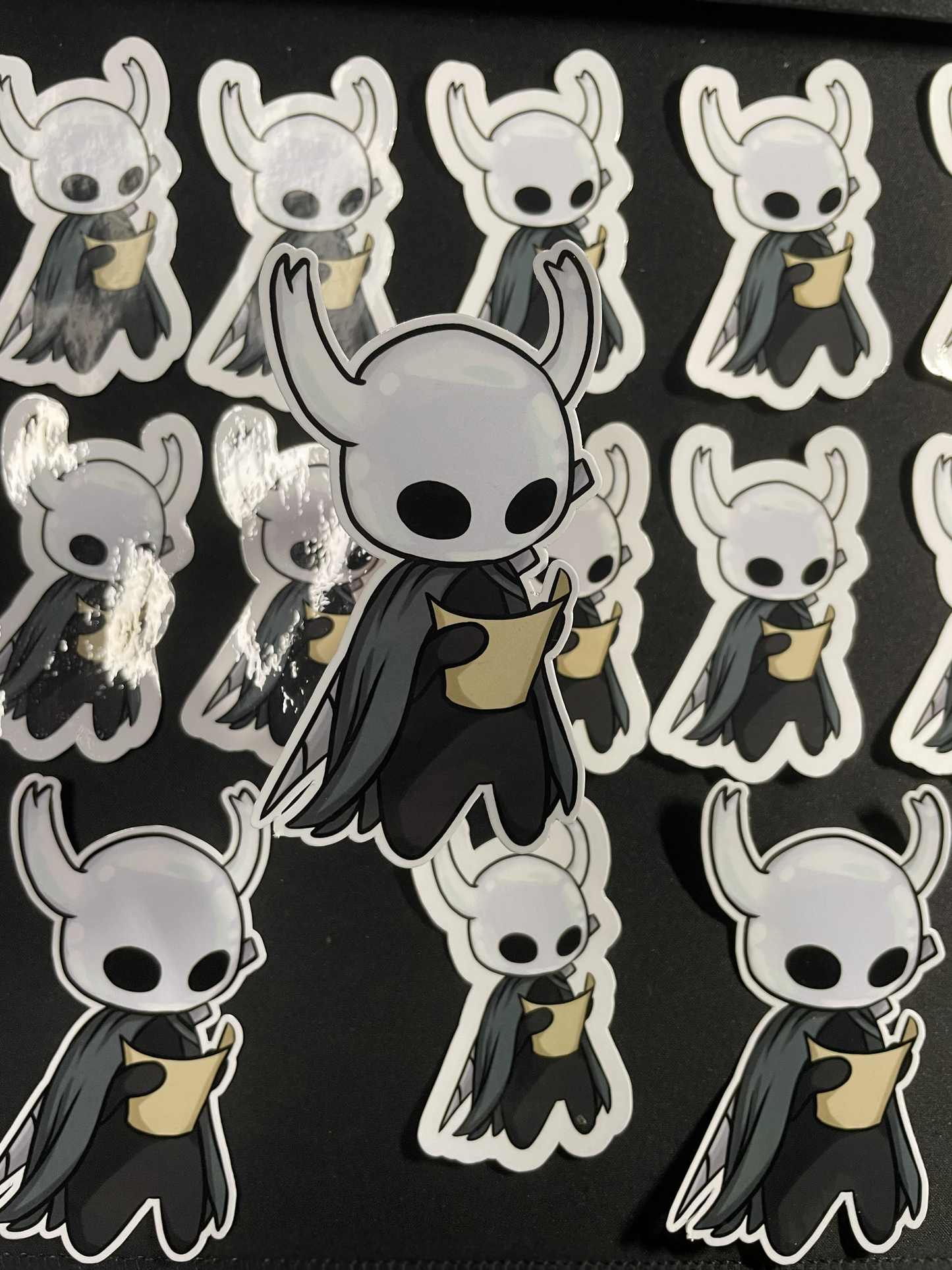 Hollow Knight Map Reader – Waterproof Vinyl Sticker (10×6 cm)