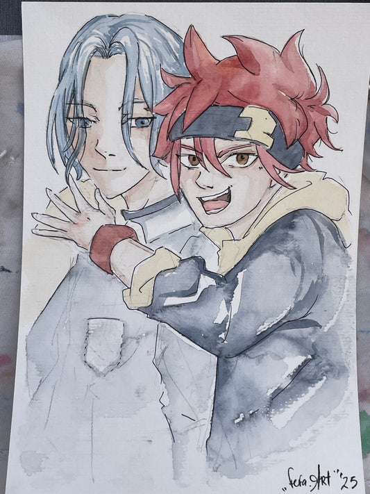 Personaggio Extra (Commissioni Acquerello)