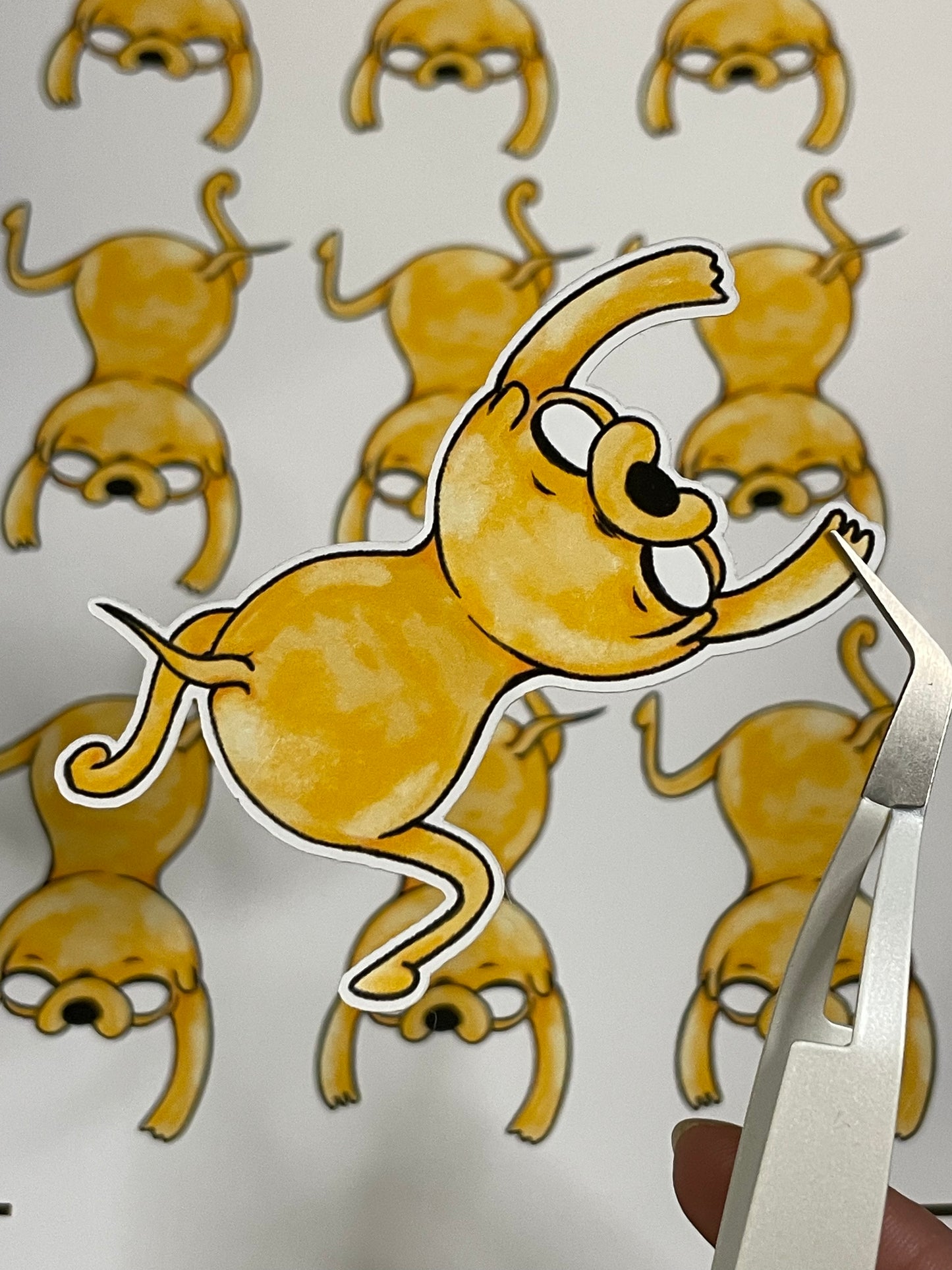 Jake Sticker
