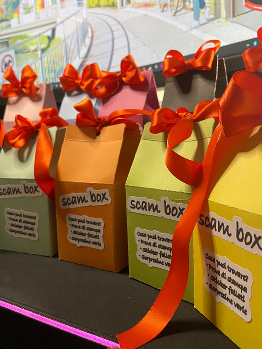 🥛 Scam Box Small