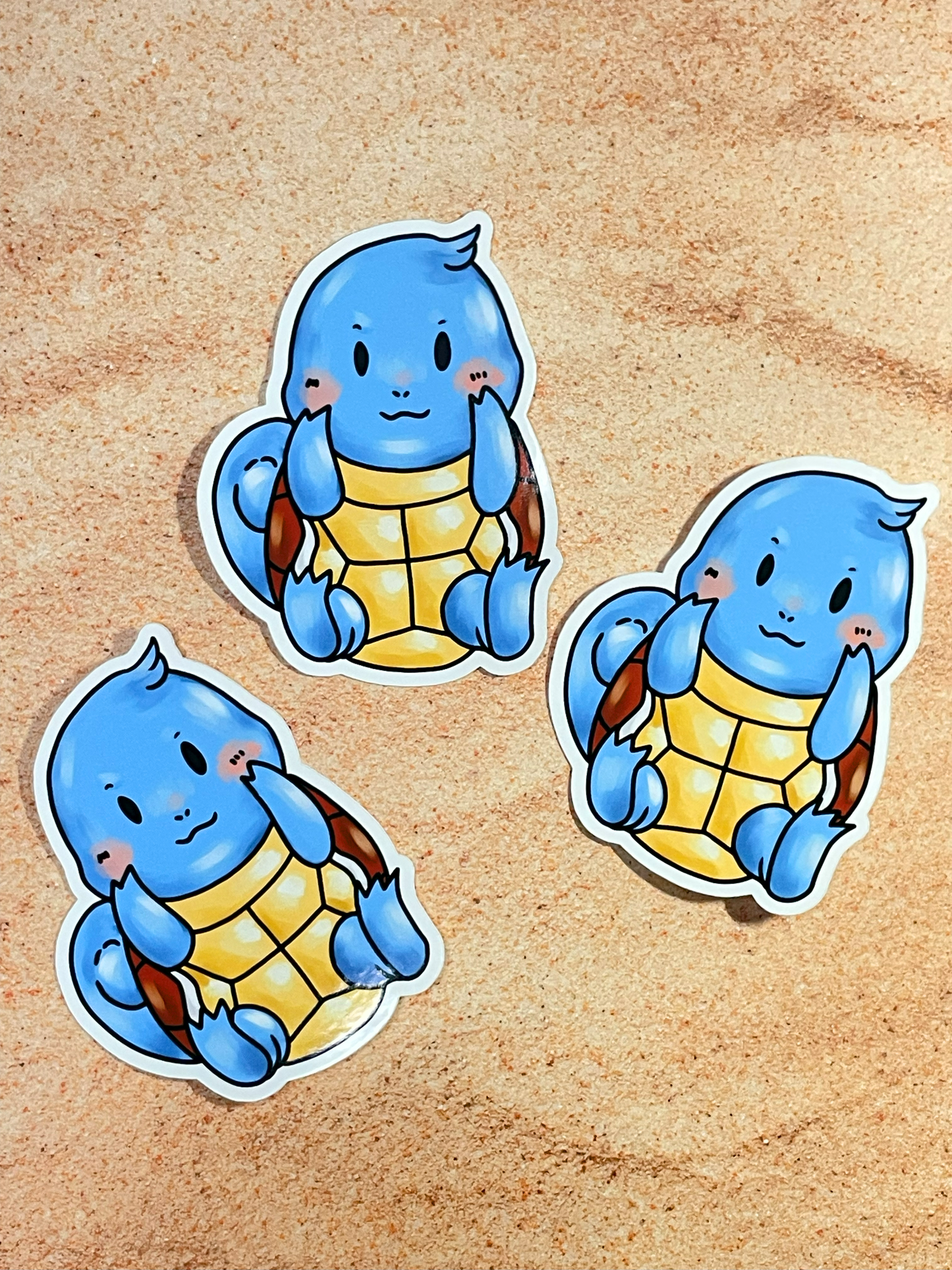 Squirtle sticker